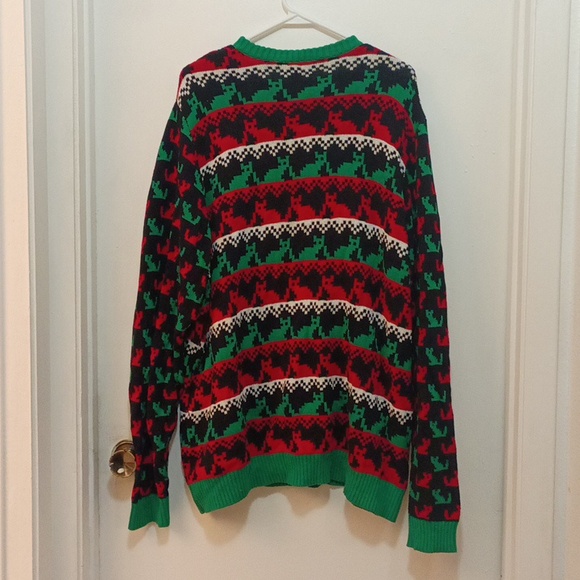 Blizzard Bay "Ugly" Holiday sweater, fussycat. - Picture 5 of 5